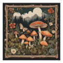 Recherche de champignons posters Floral