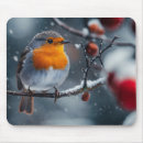 Suche nach rotkehlchen mousepads Schnee