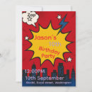 Recherche de city invitations Bande dessinée
