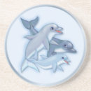 Recherche de dauphin dessous de verres Marsouin