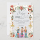 Recherche de nutcracker anniversaire invitations Ballerine