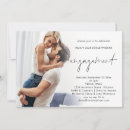 Recherche de moderne fiançailles invitations Script