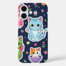 Recherche de kawaii mignon iphone coques Chaton