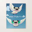 Suche nach niedlicher mops puzzle Tiere