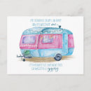 Suche nach vintager camper postkarten Whimsical