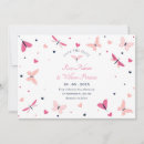 Suche nach rosa schmetterling save the date Süß