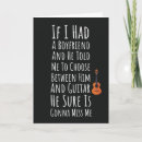 Suche nach gitarrist karten Lustig