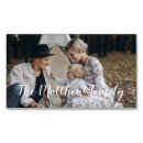 Suche nach familienname visitenkarten Modern