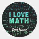 Recherche de maths autocollants Enseignant