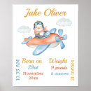 Suche nach flugzeug kinderzimmer poster Gelb