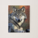Suche nach grauer wolf puzzle Wild lebende tiere