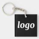 Recherche de de collègue porteclés Logo