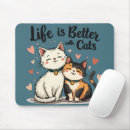 Suche nach süße katze mousepads Generativer inhalt