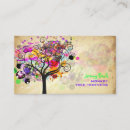 Suche nach tree visitenkarten Vintag