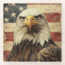 Suche nach amerikanischer adler untersetzer Patriotismus