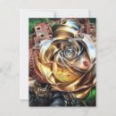 Suche nach meche poster Entwurf der robotischen rose