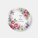 Recherche de réaliste magnets Fleurs