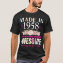Suche nach hergestellt 1958 tshirts Jahre