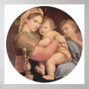 Recherche de peintures de raphael posters Italien