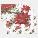Suche nach weihnachtsstern geschenkpapier Stechpalme