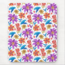 Recherche de dessin botanique tapis souris Fleurs