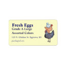 Recherche de oeufs géants Poulets