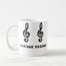 Recherche de aigu tasses Clé de sol
