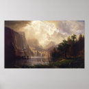 Suche nach albert bierstadt poster Berge