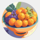Recherche de fruit de la vie autocollants Agrumes