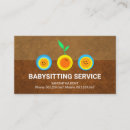 Suche nach glückliche kinder visitenkarten Babysitter