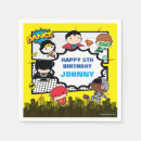 Recherche de dc comics serviettes Batman