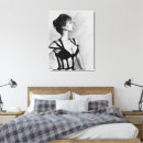 Recherche de portrait femme art Noir et blanc