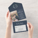Recherche de couleur mariage invitations Monogramme