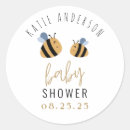 Suche nach niedliche bienen aufkleber Babyduschaufkleber