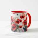Suche nach poppies tassen Aquarell