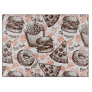 Suche nach hamburger schneidebrettchen Junkfood