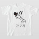 Recherche de dance enfant tshirts Charlie brune