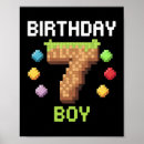 Recherche de pixel 8 bits posters Drôle
