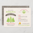 Suche nach camp out einladungen Mädchen