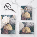 Recherche de boules de fil papier cadeau Laine