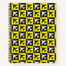 Suche nach flugzeug kleine notizbücher Gelb