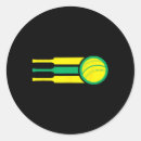 Suche nach stumpf aufkleber Cricketball