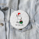 Recherche de père noël ho badges Hiver