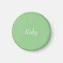 Recherche de vert clair magnets Modèle