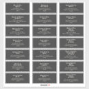 Recherche de style de bohème autocollants Pour elle