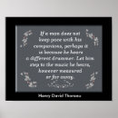 Recherche de batteur art Henry david thoreau