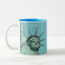 Recherche de liberty tasses New york
