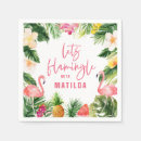 Recherche de floral tropical serviettes Élégant