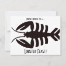 Recherche de crustacé invitations Créatures marines