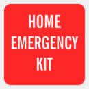 Suche nach notfall aufkleber Zuhause